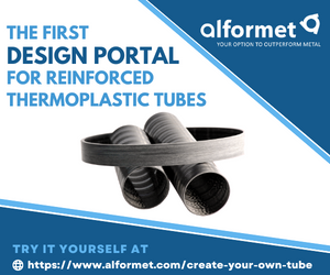 Alformet - The First Design Portal for Reinforced Thermoplastic Tubes