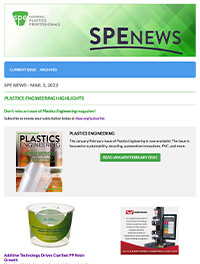 SPE News - March 3, 2023