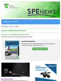 SPE News - March 17, 2023