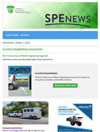 SPE News - April 7, 2023