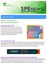 SPE News - October 20, 2023