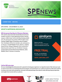 SPE News - December 15, 2023