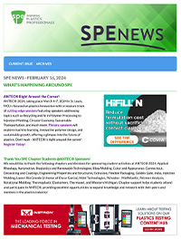 SPE News - February 16, 2024