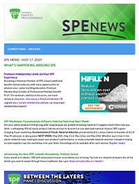 SPE News - May 17, 2024