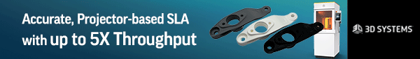 3D Systems | The best of SLA meets the best of light projection - for real production | Learn more