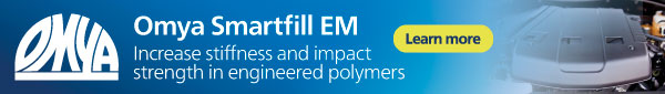 Omya Smartfill EM | increase stiffness and impact strength in engineered polymers | Learn More