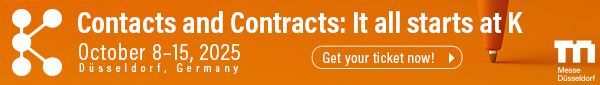 Contacts and Contracts: It all starts at K | October 8–15, 2025 | Düsseldorf, Germany | Get your ticket now!