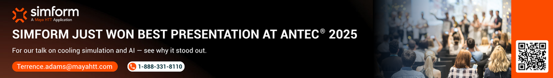 Simform Just Won Best Presentation at ANTEC® 2025