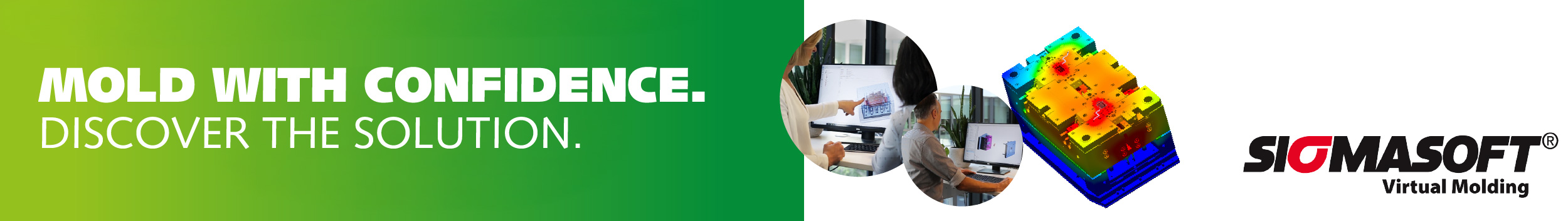 Sigmasoft® - Mold with confidence. Discover the solution.