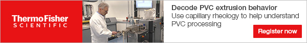 ThermoFisher Scientific: Decode PVC extrusion behavior—Use capillary to help understand PVC processing