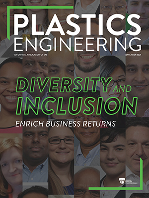 Plastics Engineering Magazine - September 2021