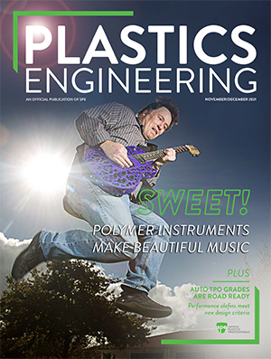 Plastics Engineering Magazine - November/December 2021
