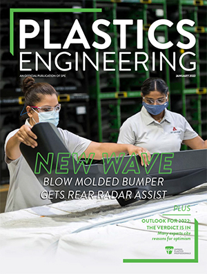 Plastics Engineering Magazine - January 2022