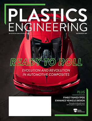 Plastics Engineering Magazine - July/August 2021