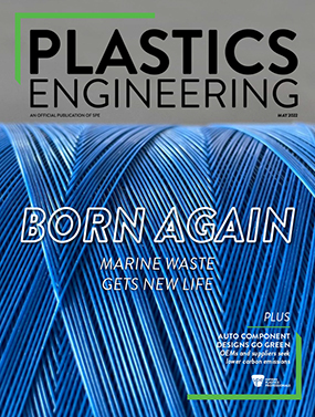 Plastics Engineering Magazine - April 2022