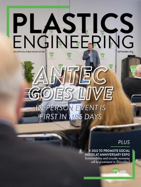 Plastics Engineering Magazine - September 2022