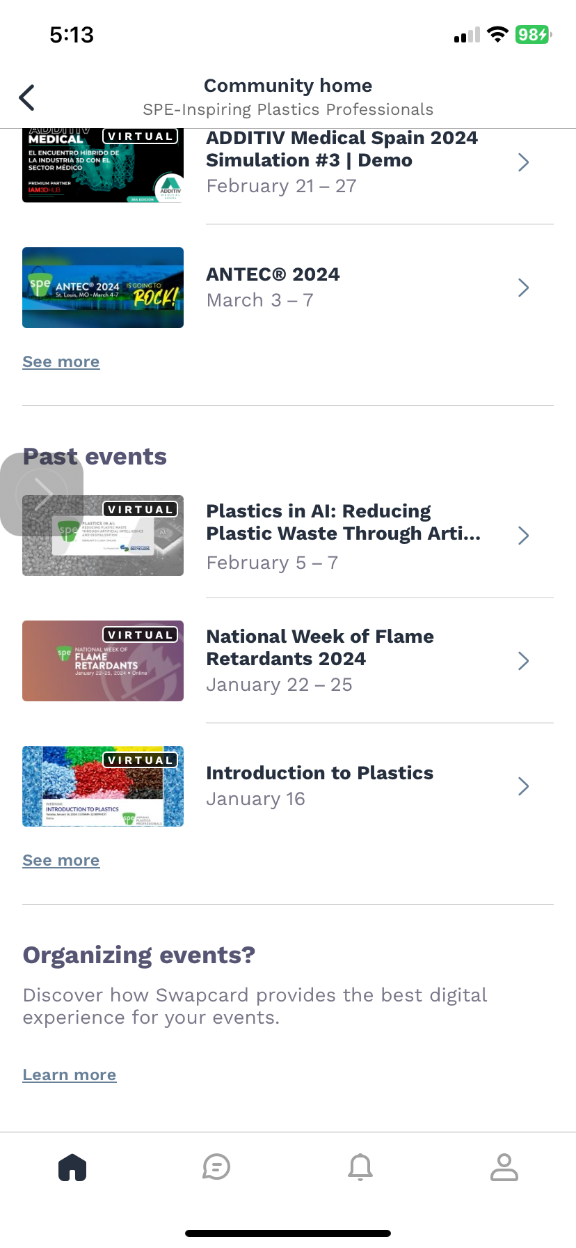ANTEC® 2024 Event App SPE