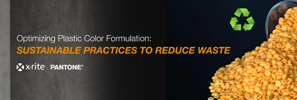 Optimizing Plastic Color Formulation: Sustainable Practices to Reduce Waste