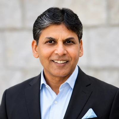 Portrait of Anand Bora