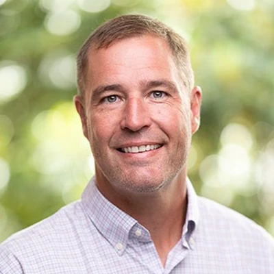 Portrait of Andy Johnson