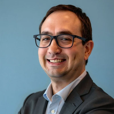 Portrait of Anthony Marozsan