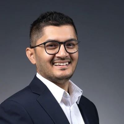 Portrait of Dr. Birat KC