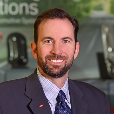 Portrait of Mark Allen