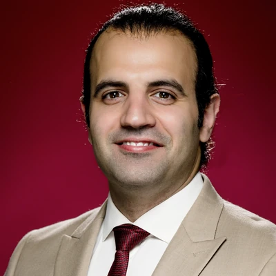 Portrait of Reza Bhahrami