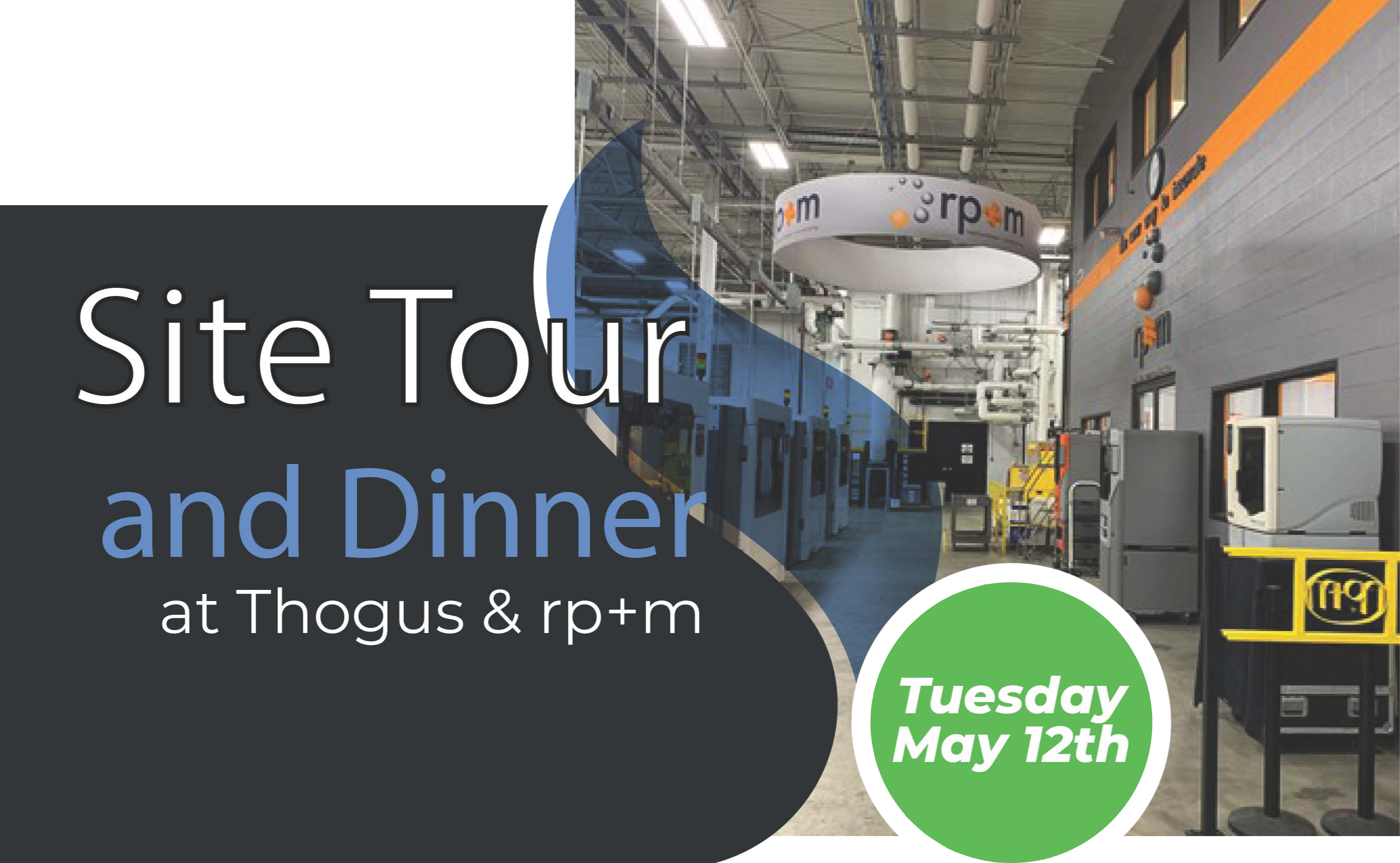 Site Tour and Dinner at Thogus & rp+m