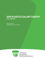 SPE Plastics Industry Salary Survey - Full Download