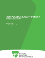 SPE Plastics Industry Salary Survey - Executive Summary Download