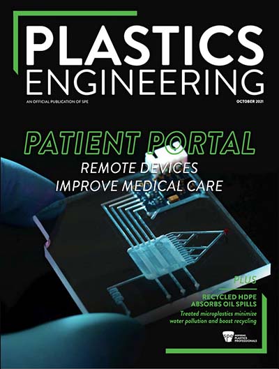 Plastics Engineering Magazine Print Subscription for January 2022 - November & December 2022 (One Year - 10 Issues)