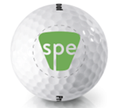 SPE Logo Golf Balls - One Dozen - Limited Edition
