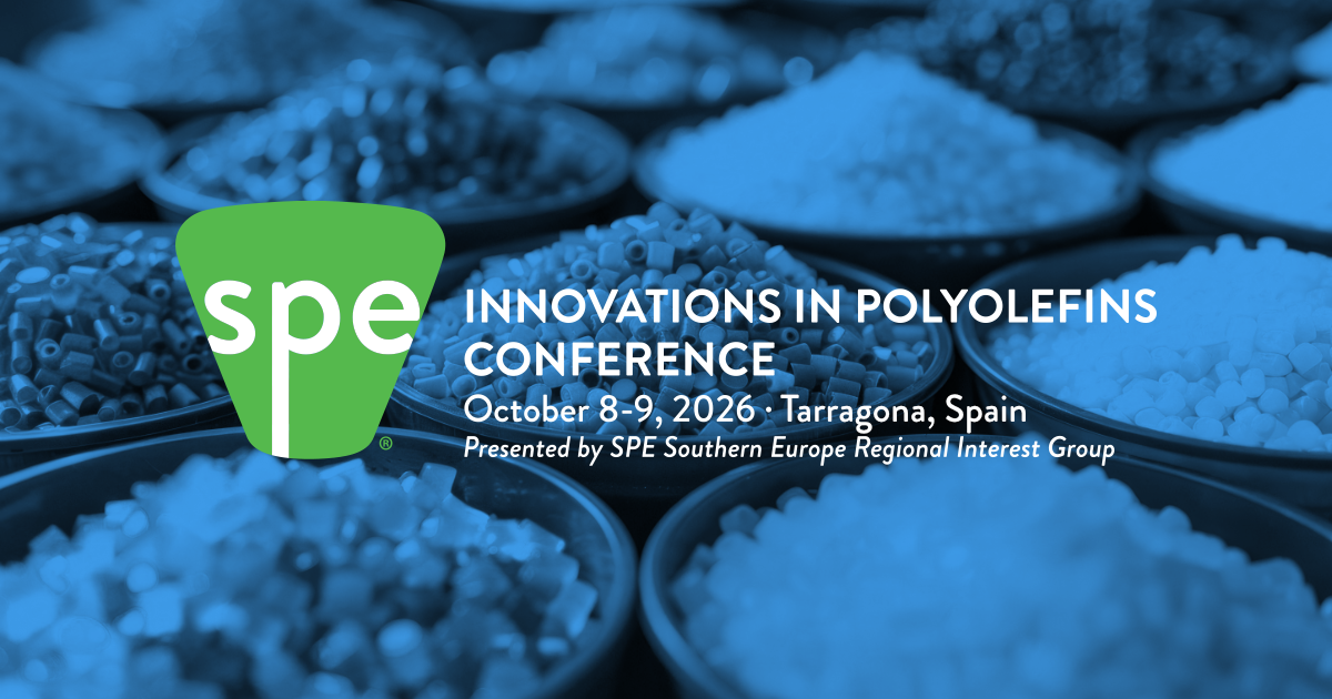 SPE CONFERENCE: Innovation in Polyolefins logo