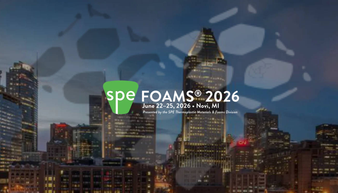 SPE FOAMS® 2026 Conference