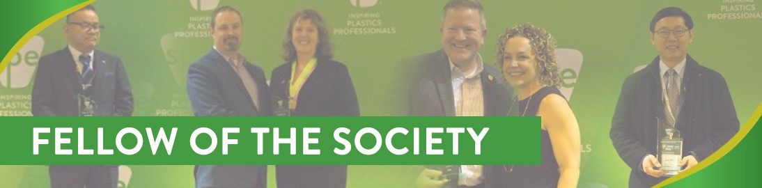 Fellow of the Society | SPE, a division of PLASTICS
